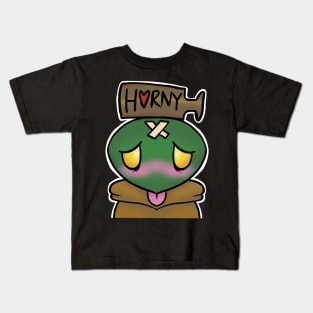 Tonberry Bonk, Zombie Cheshire Productions Emote Kids T-Shirt